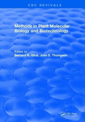 Book cover for Methods in Plant Molecular Biology and Biotechnology