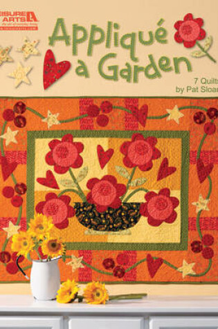 Cover of Applique a Garden