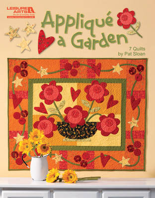 Book cover for Applique a Garden