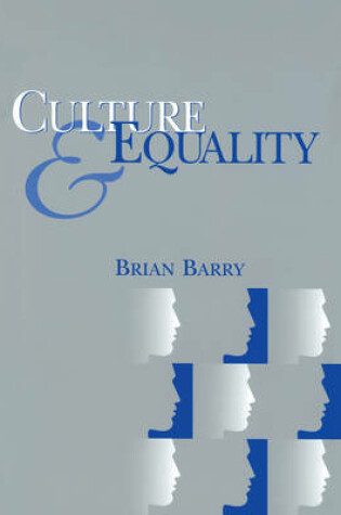 Cover of Culture and Equality