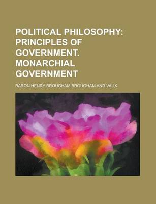 Book cover for Political Philosophy