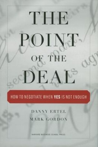 Cover of The Point of the Deal