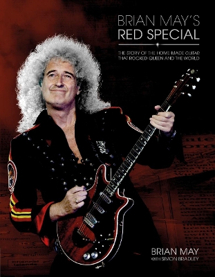 Book cover for Brian May's Red Special