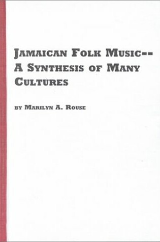 Cover of Jamaican Folk Music