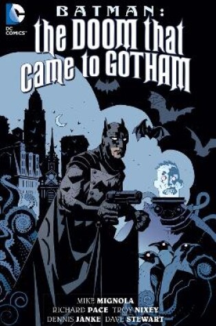 Cover of Batman The Doom That Came To Gotham