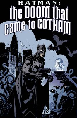 Book cover for Batman The Doom That Came To Gotham