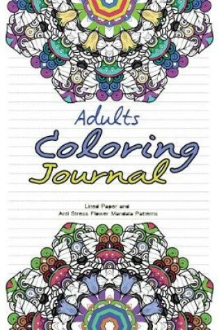 Cover of Adults Coloring Journal