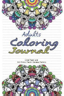 Book cover for Adults Coloring Journal