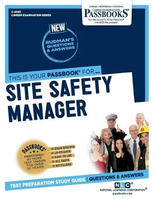 Book cover for Site Safety Manager (C-4063)