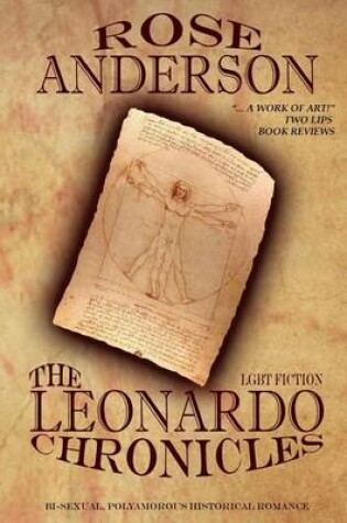 Cover of LGBT Fiction The Leonardo Chronicles Erotic Historical Romance