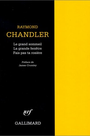 Cover of Grand Sommeil La Grand