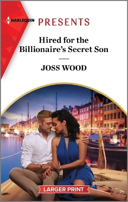 Book cover for Hired for the Billionaire's Secret Son