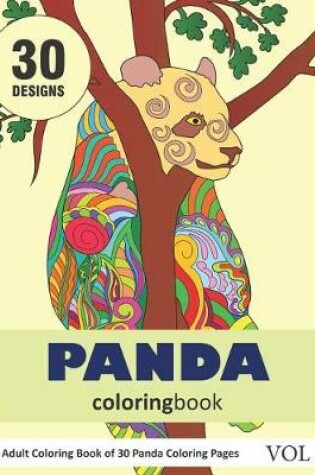 Cover of Pandas Coloring Book