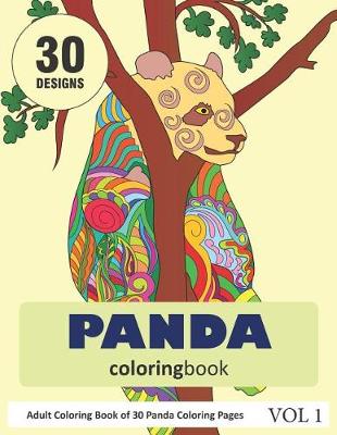 Book cover for Pandas Coloring Book