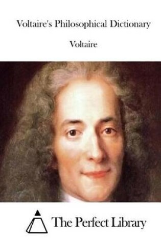 Cover of Voltaire's Philosophical Dictionary