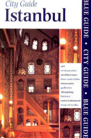 Cover of Blue Guide Instanbul