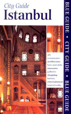 Cover of Blue Guide Instanbul