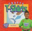 Book cover for Crafty T-Shirts