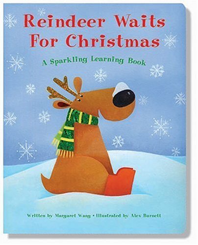 Book cover for Reindeer Waits for Christmas