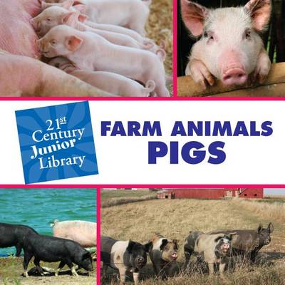 Book cover for Farm Animals: Pigs