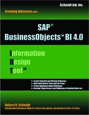 Book cover for SAP BI (IDT) Information Design Tool 4