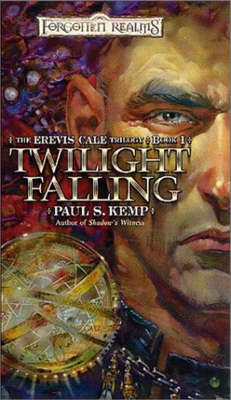 Book cover for Twilight Falling