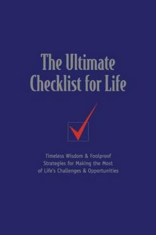 Cover of The Ultimate Checklist for Life