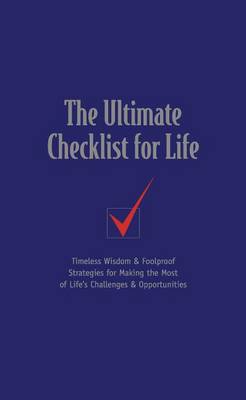 Book cover for The Ultimate Checklist for Life