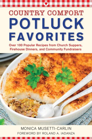 Cover of Church Suppers, Firehouse Dinners, Community Potlucks