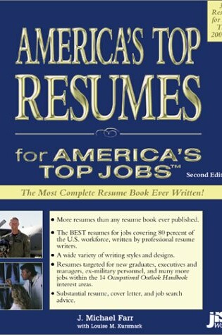 Cover of America's Top Resumes