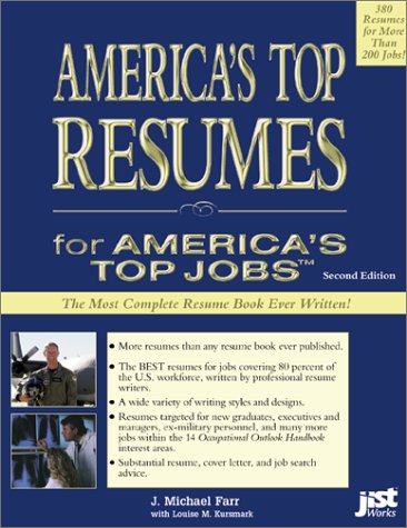 Cover of America's Top Resumes