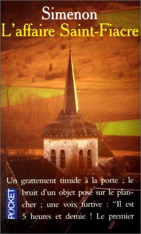 Cover of L' Affaire St-Fiacre