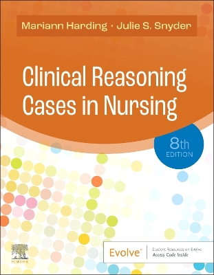 Book cover for Clinical Reasoning Cases in Nursing - E-Book