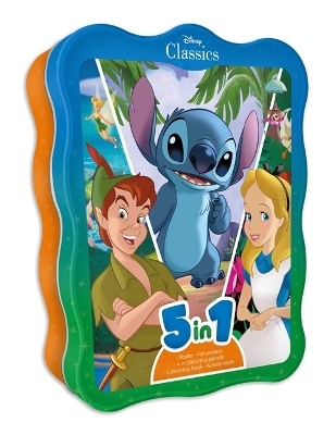 Cover of Disney Classics: 5-in-1 Activity Kit