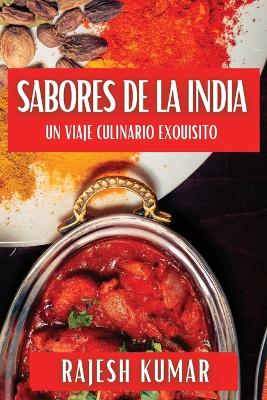 Book cover for Sabores de la India