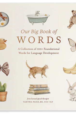 Cover of Our Big Book of First Words