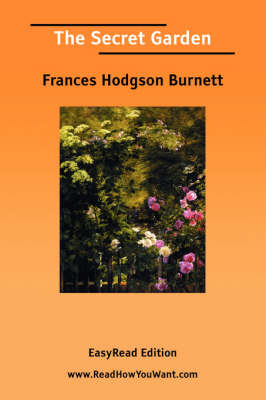 Book cover for The Secret Garden [Easyread Edition]