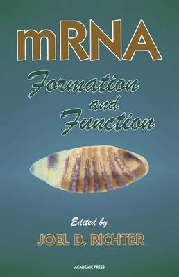 Book cover for Mrna Formation and Function