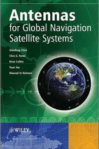 Cover of Antennas for Global Navigation Satellite Systems