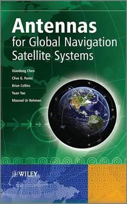 Book cover for Antennas for Global Navigation Satellite Systems