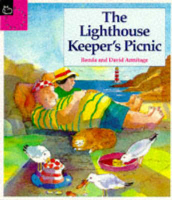Book cover for The Lighthouse Keeper's Picnic