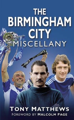 Book cover for The Birmingham City Miscellany