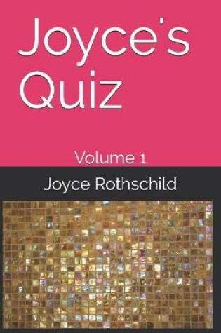 Cover of Joyce's Quiz