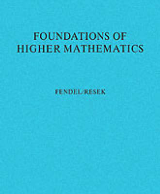 Book cover for Foundations of Higher Mathematics