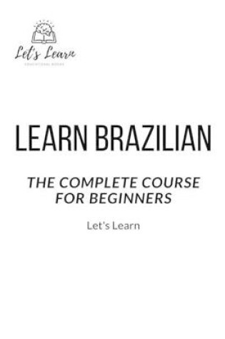 Cover of Let's Learn Learn Brazilian