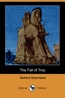 Book cover for The Fall of Troy (Dodo Press)