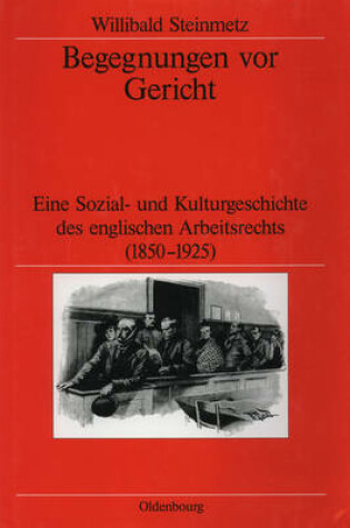 Cover of Begegnungen VOR Gericht