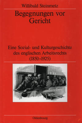 Book cover for Begegnungen VOR Gericht