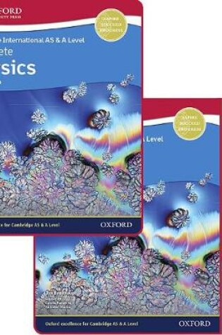 Cover of Cambridge International AS & A Level Complete Physics Enhanced Online & Print Student Book Pack