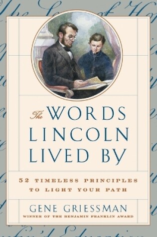 Cover of The Words Lincoln Lived by